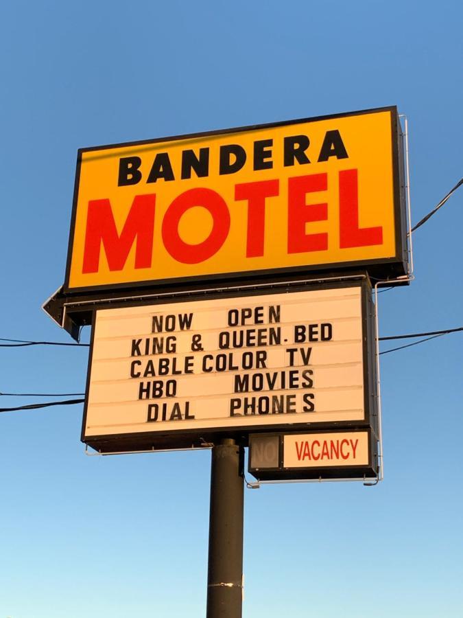 Bandera Motel ซานอันโตนิโอ ภายนอก รูปภาพ